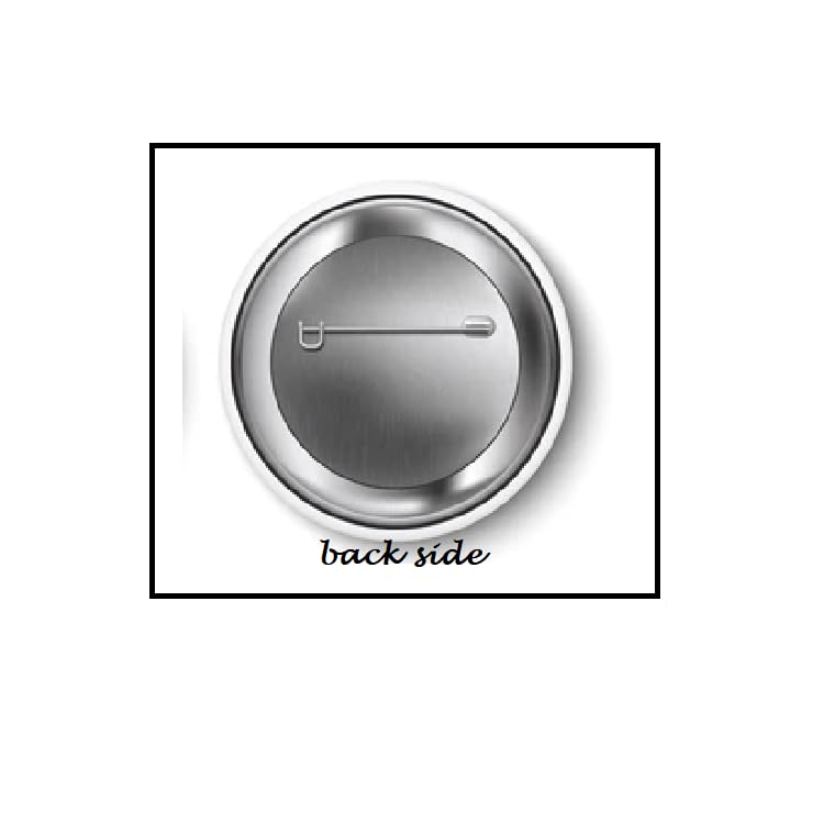 10 Pcs Event STAFF Personnel ID Pin Pinback Button Badge Brooch 2.25"