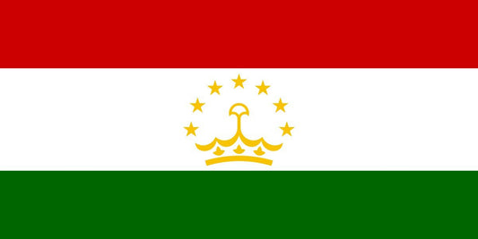 Tajikistan Country Flag Mouse Pad for Computers