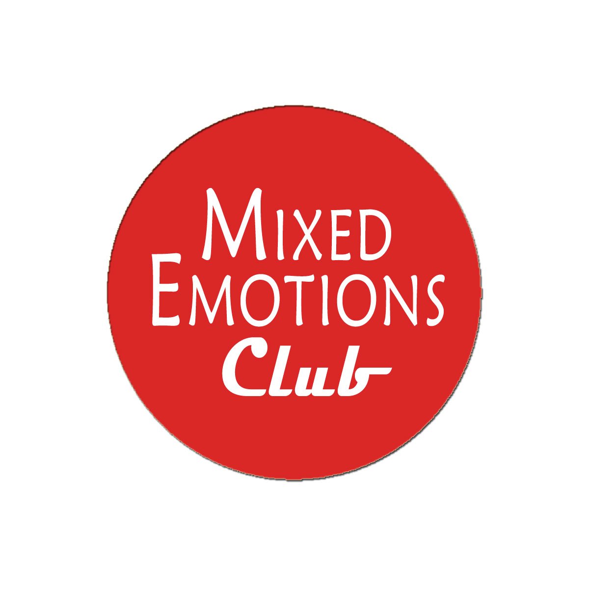 Mixed Emotions Design Button Pinback Button Pin 1.25-inch Default Title