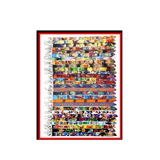 20 Pcs Set Mixed Color Cell Phone Key Chain Neck Strap Keys Lanyards Adult Size Party Gifts