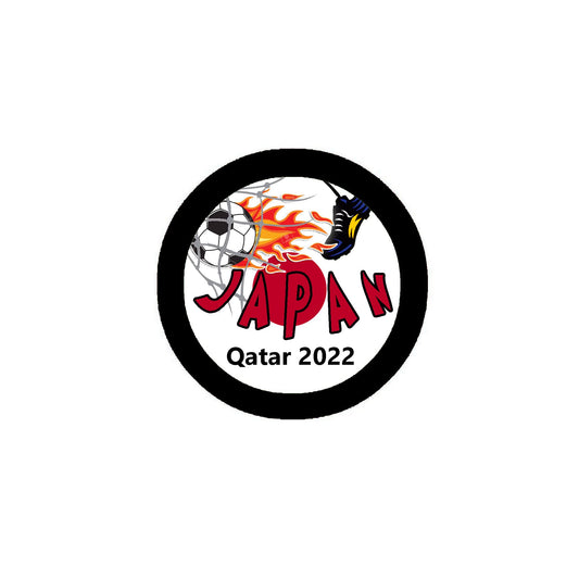 12 Pcs Set Japan Football Soccer 2.25-inch Pinback 2022 2.25-inch Pinback Default Title