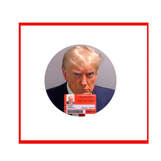 Anti Trump Political Campaing Pinback Button Badge 1.25"