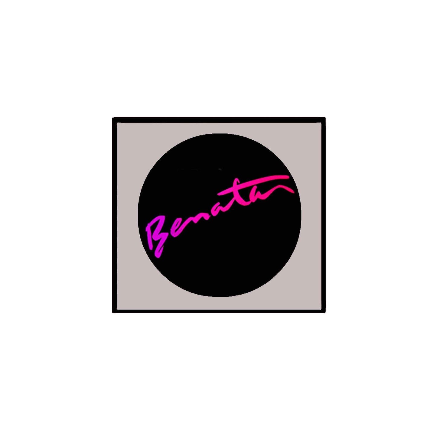 Benatar 1.25" Pinback for Jackets, Backpacks, etc.