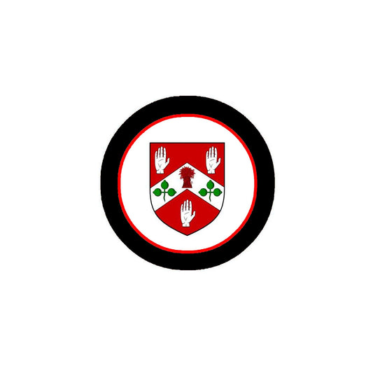 Cullen 3-inch Coat of Arms Fridge Round Magnet Default Title