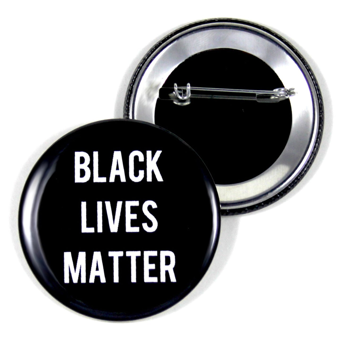 Black Lives Matter Movement 2.25-inch Pinback Button Default Title