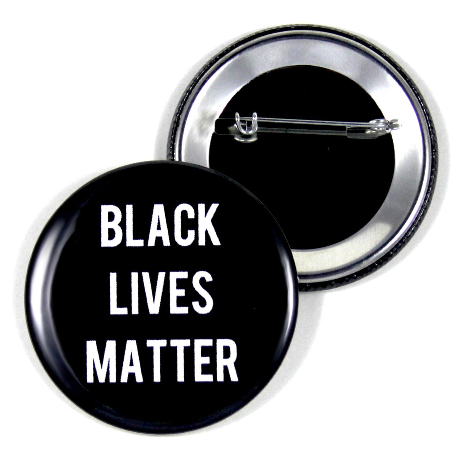Black Lives Matter Movement 2.25-inch Pinback Button Default Title