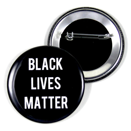 Black Lives Matter Movement 2.25-inch Pinback Button Default Title