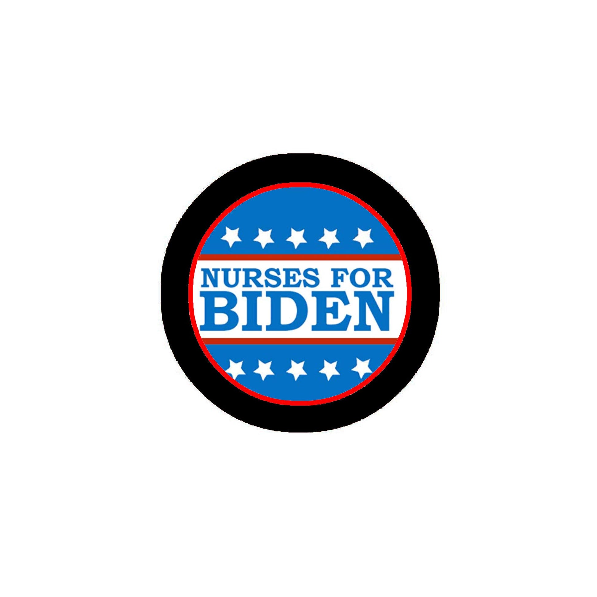 Nurses for Biden 2.25-inch Pinback Default Title