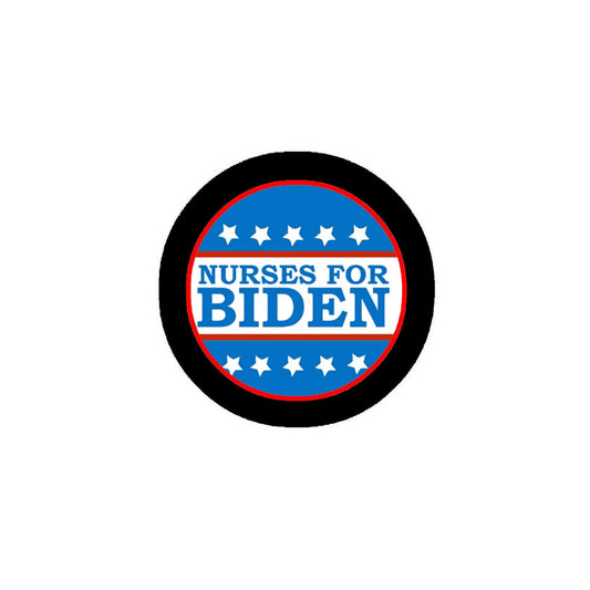 Nurses for Biden 2.25-inch Pinback Default Title
