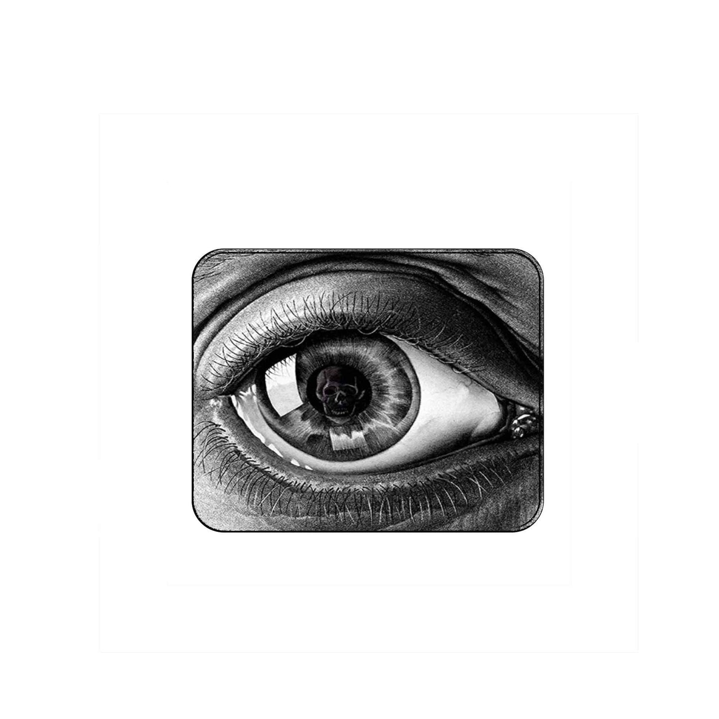 Escher Eye Computer Mouse Pad 9.7" x 8.5"