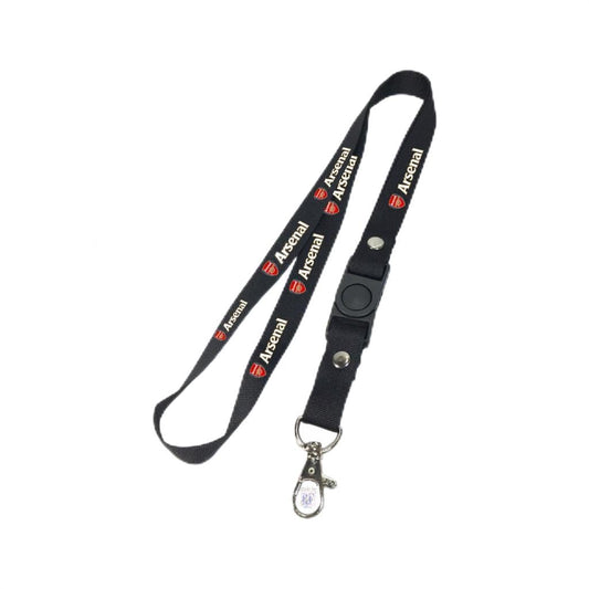 3 Pcs Set Sports Soccer Beautiful Themed Lanyard - Hook & Phone String Black Default Title