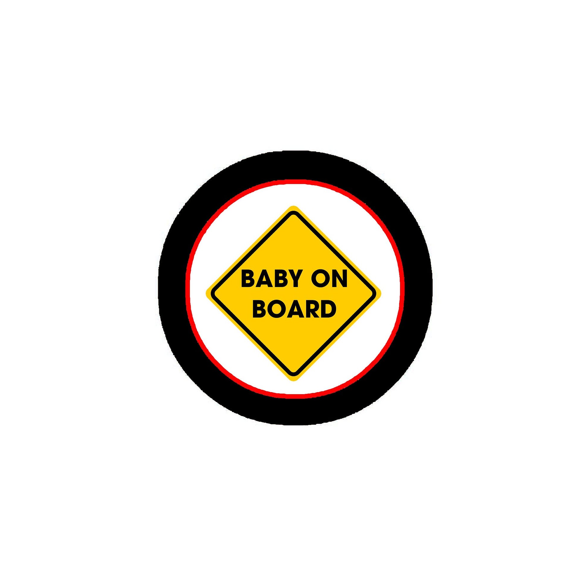 Baby On Board Pinback 2.25-inch Default Title