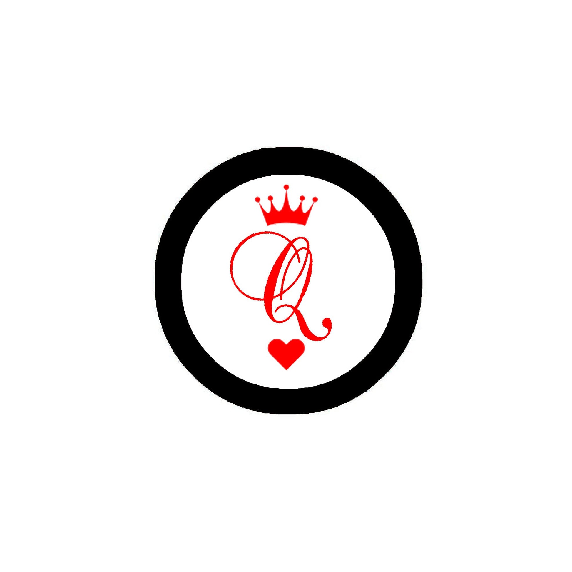 Queen of Hearts 2.25-inch Pinback Button Pin Brooch Default Title