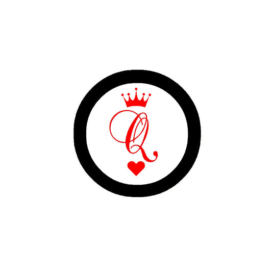 Queen of Hearts 2.25-inch Pinback Button Pin Brooch Default Title