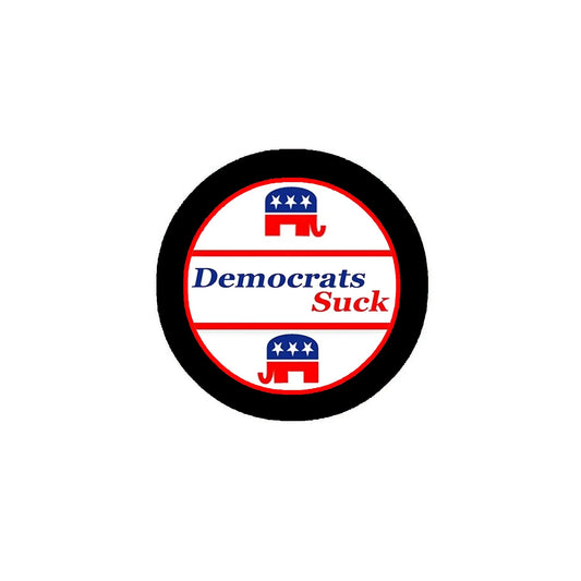 Democrats Suck Pinback 2.25-inch Default Title