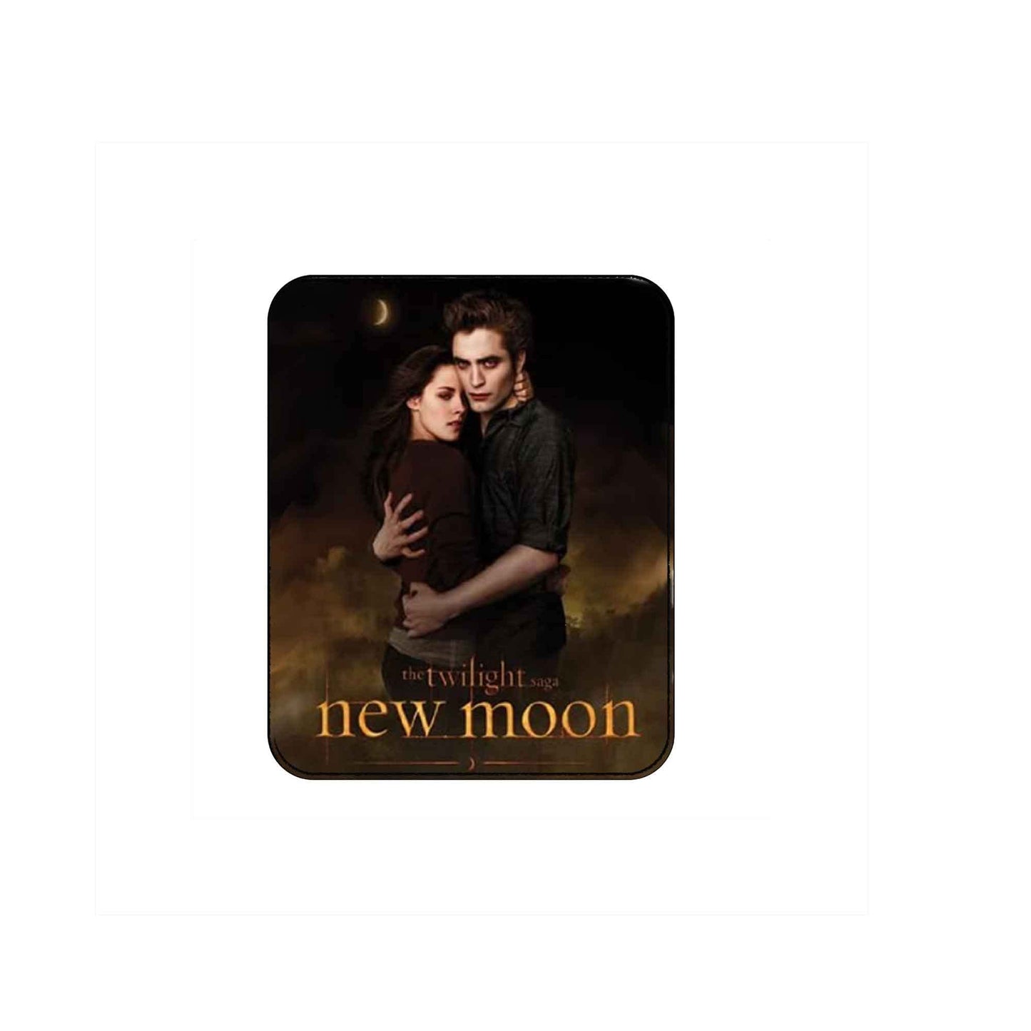 Twilight New Moon Edward and Bella Embrace Mousepad Default Title