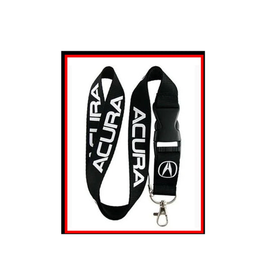 2 x Lanyard Key Chain Keyring Holder A c u r L1AR (2 Pcs Set) 2 lanyards Default Title