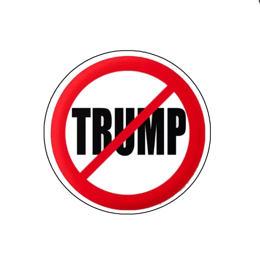 10 Pcs Mini 1.25" 10 Pcs Political Anti Trump No Trump Pinback Button Pin