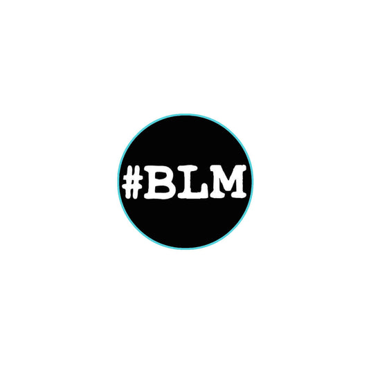 1 Pc HashtagBLM Black Lives Matter 2.25-inch Pinback Button Pin for Jackets, hats, etc