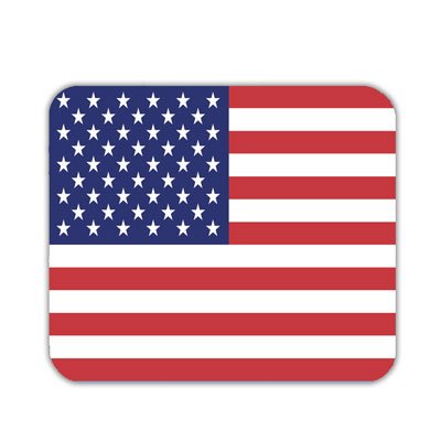 United States Flag Mousepad