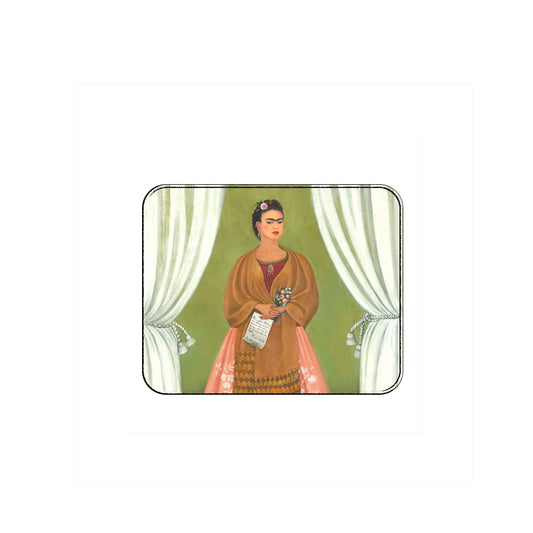 Frida Portrait Trotsky Mousepad Default Title