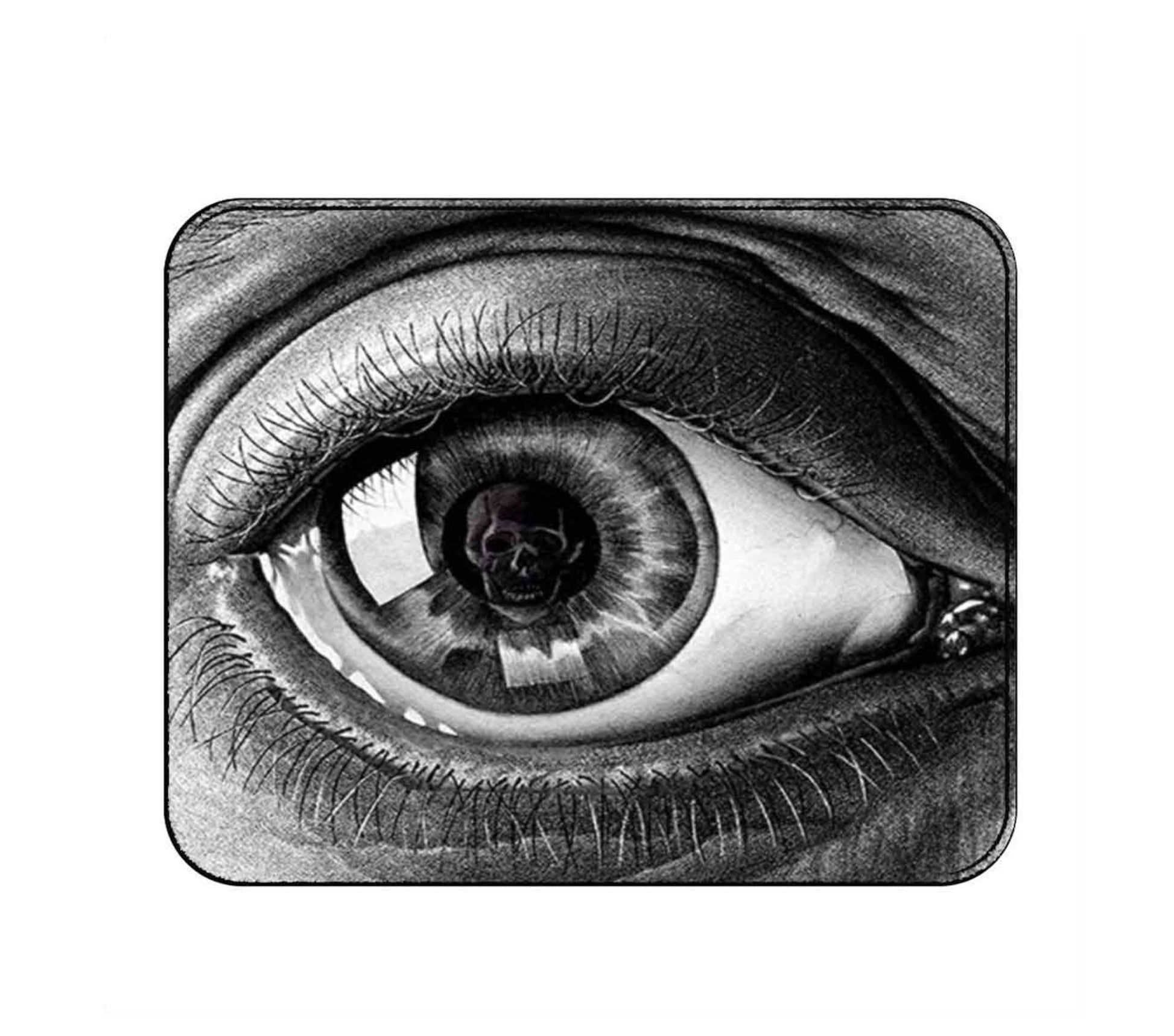 Escher Eye Mousepad Default Title