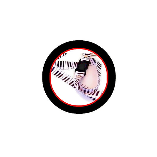 Piano Keyboard Fashion Neck Strap Lanyard Default Title