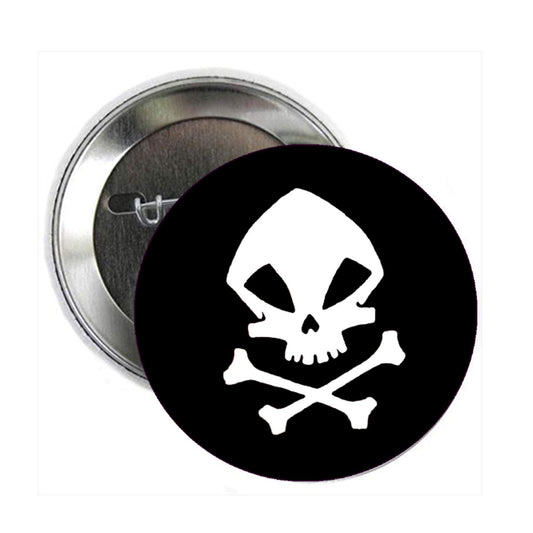 Skull 1.25-inch Pinback Default Title