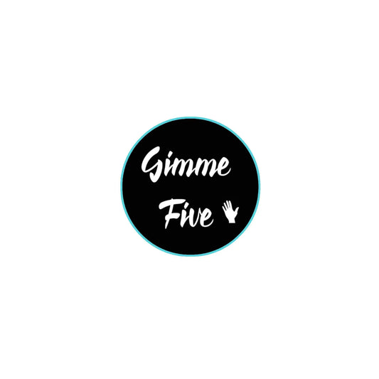Gimme Five Pinback Badge 2.25-inch Default Title