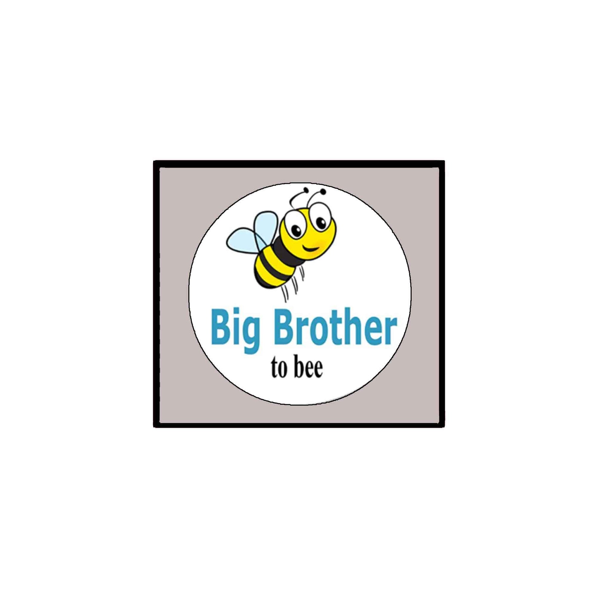 Big Brother to bee 2.25-inch Pinback Button Default Title