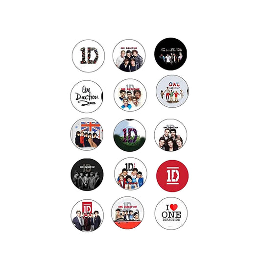 1D Liam Payne Pinback 8 Pcs 1.25 inch Best for Jacket,T-Shirts, hats