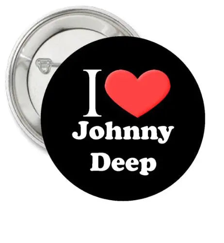 I Love Johnny Depp ~ 2.25-inch Default Title