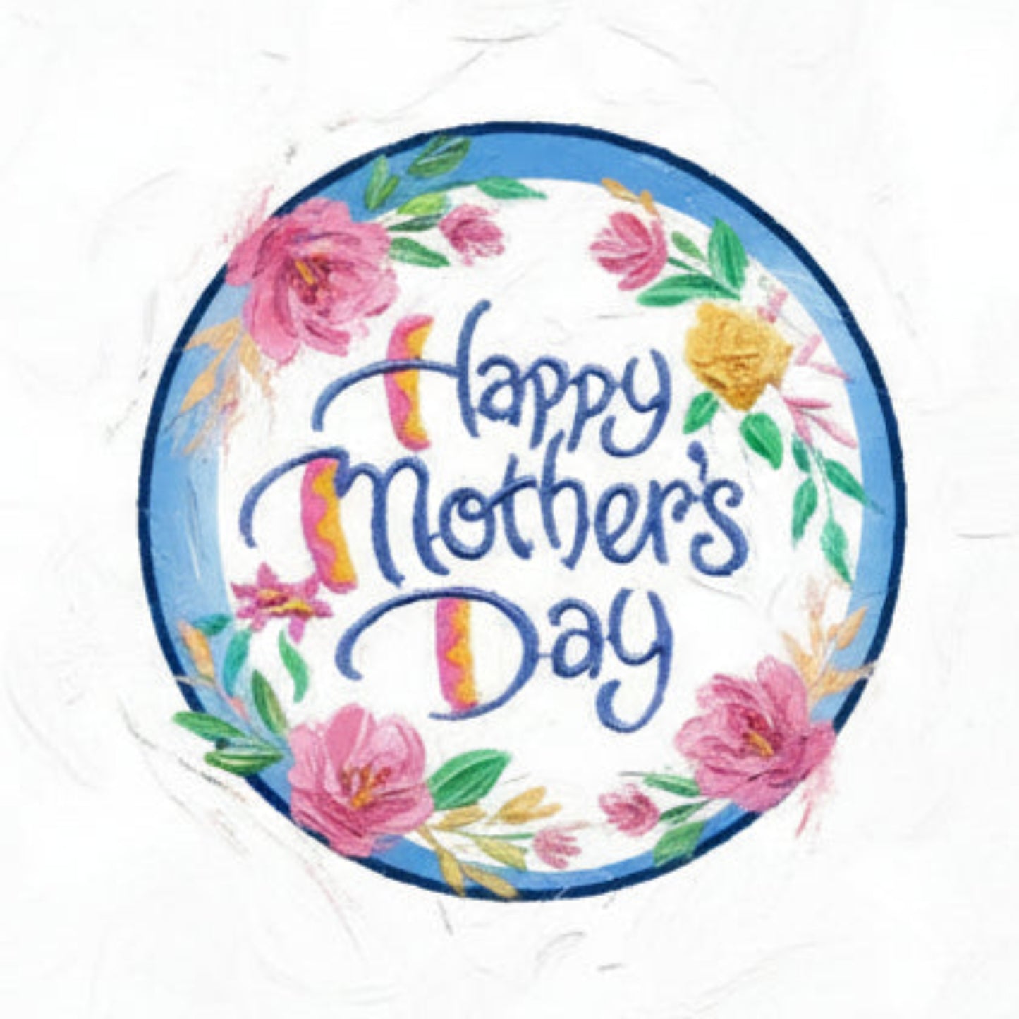 Mother's Day Pinback Badge 2.25-inch v8 Default Title