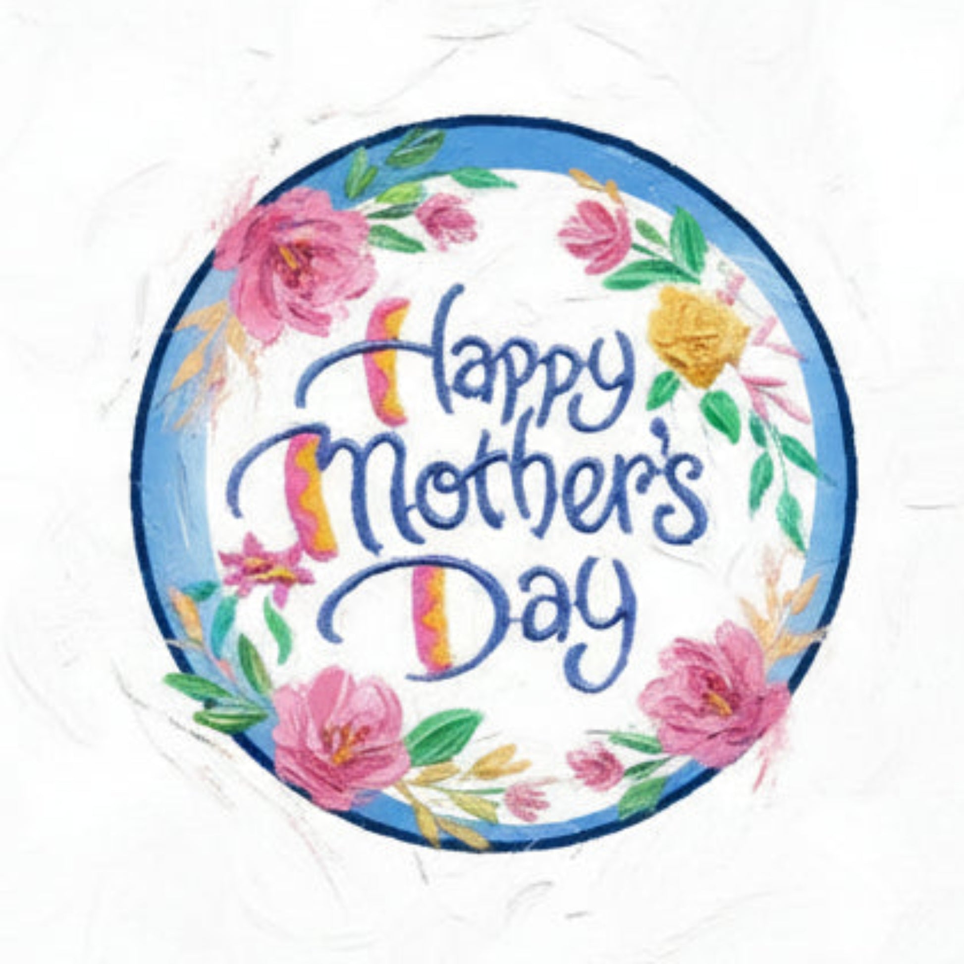 Mother's Day Pinback Badge 2.25-inch v8 Default Title