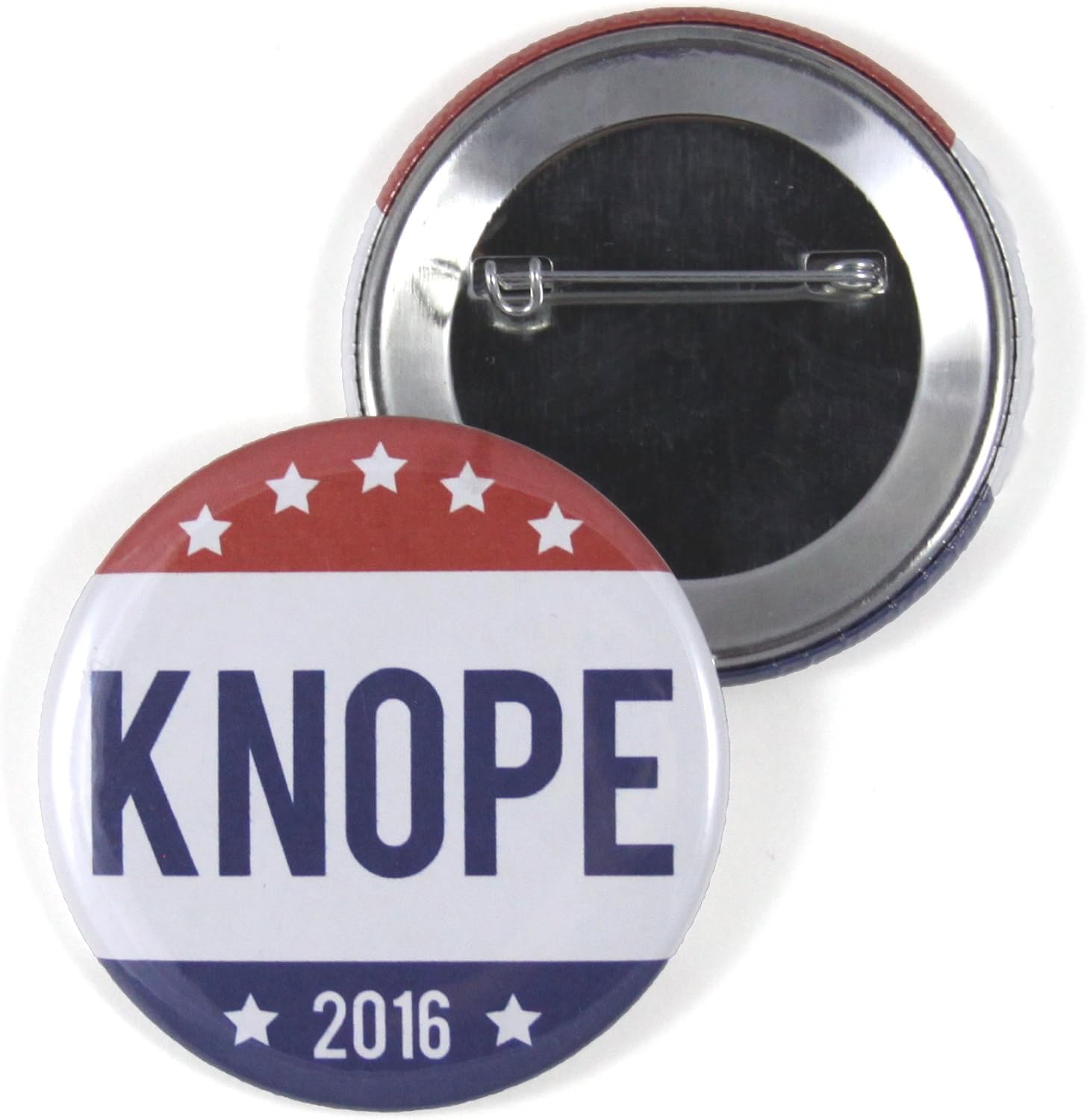 Knope 2016 2.25-inch President Pinback Button Pinback Badge 2.25-inch Default Title