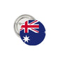 HEARD ISLAND flag pinback button, 1.25-inch, blue with Union Jack and stars
