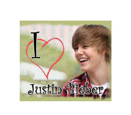 I Love JB Forever Young Mousepad Pad Default Title