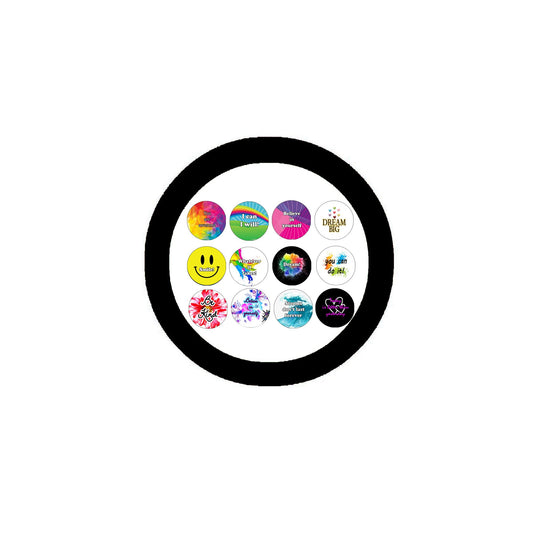 Daily Motivation Fridge Magnets 1.25