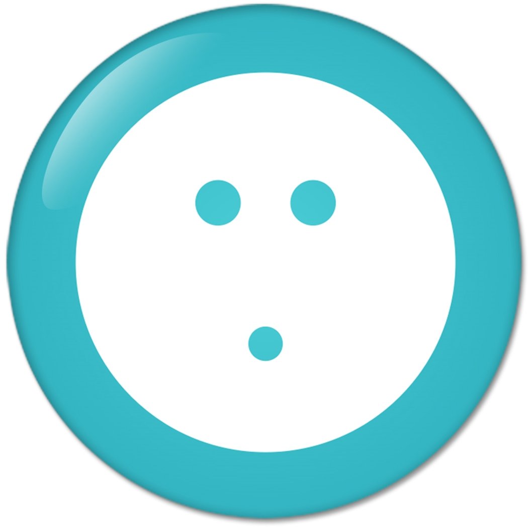 Face Emoticon Icon no.8 : Pinback Buttons 2.25 Inch (58mm) Default Title