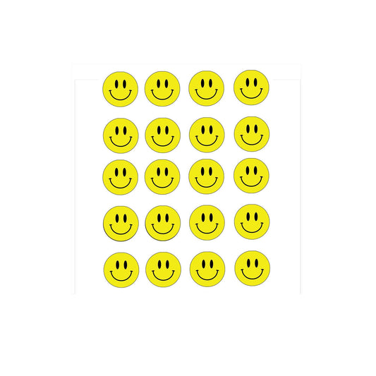 16 Pcs Smiley Motivational set 1.25" for Jackets, Backpacks, etc.