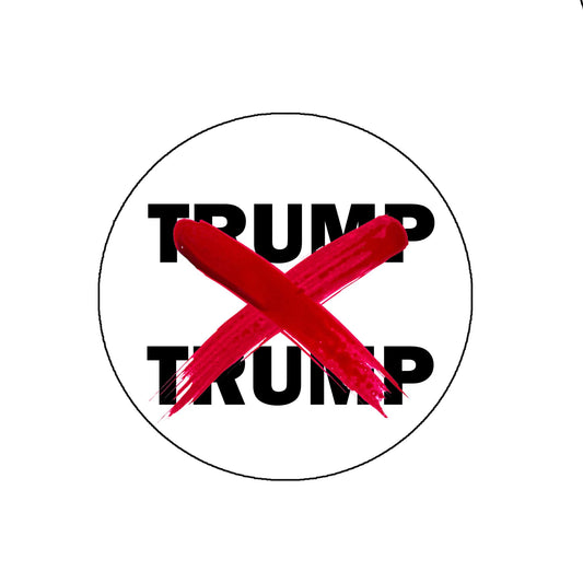 5 Pcs Mini 1.25" Say No to Trump Pinback Button Pin for Jackets, Backpacks, Hats