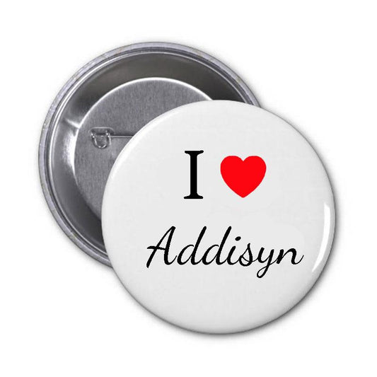 Pin "Me encanta Addis Abeba" de 2,25"