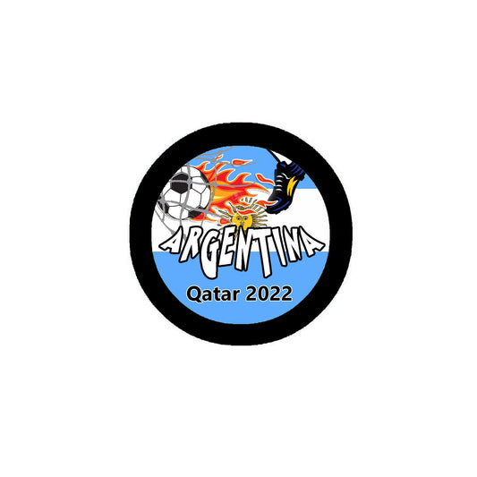 Pin de fútbol de Argentina de 2,25" 2022 Qatar