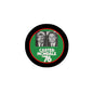2.25-inch pinback button with Carter–Mondale 1976 photo, black border
