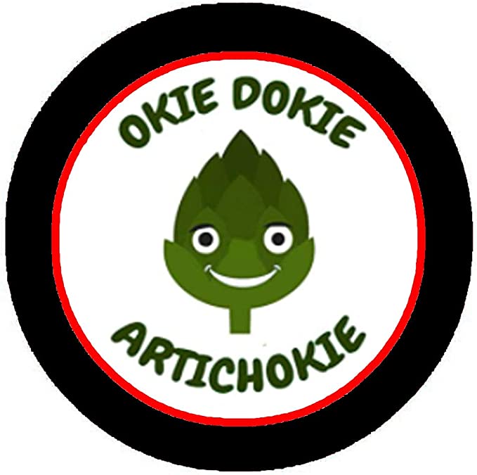 Okie dokie alcachofa 2,25" Pin trasero 2,25"