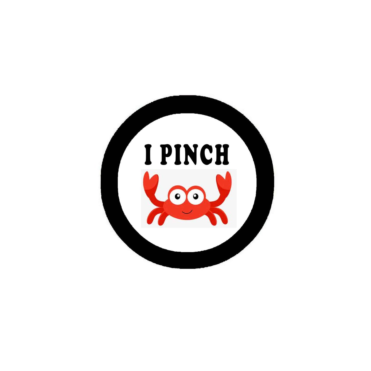 I Pinch Pinback 1.25"