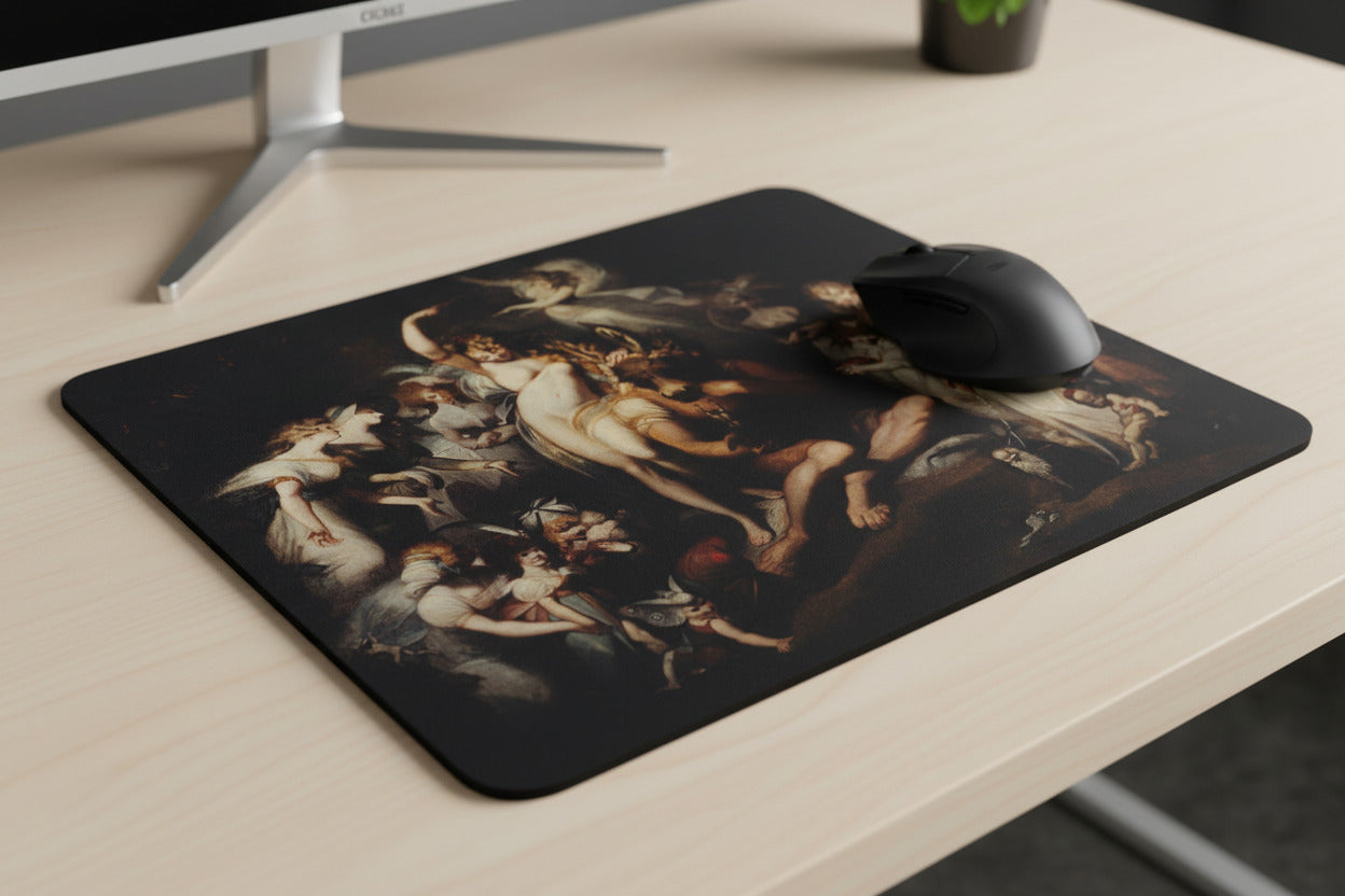 Donkey Head Mousepad