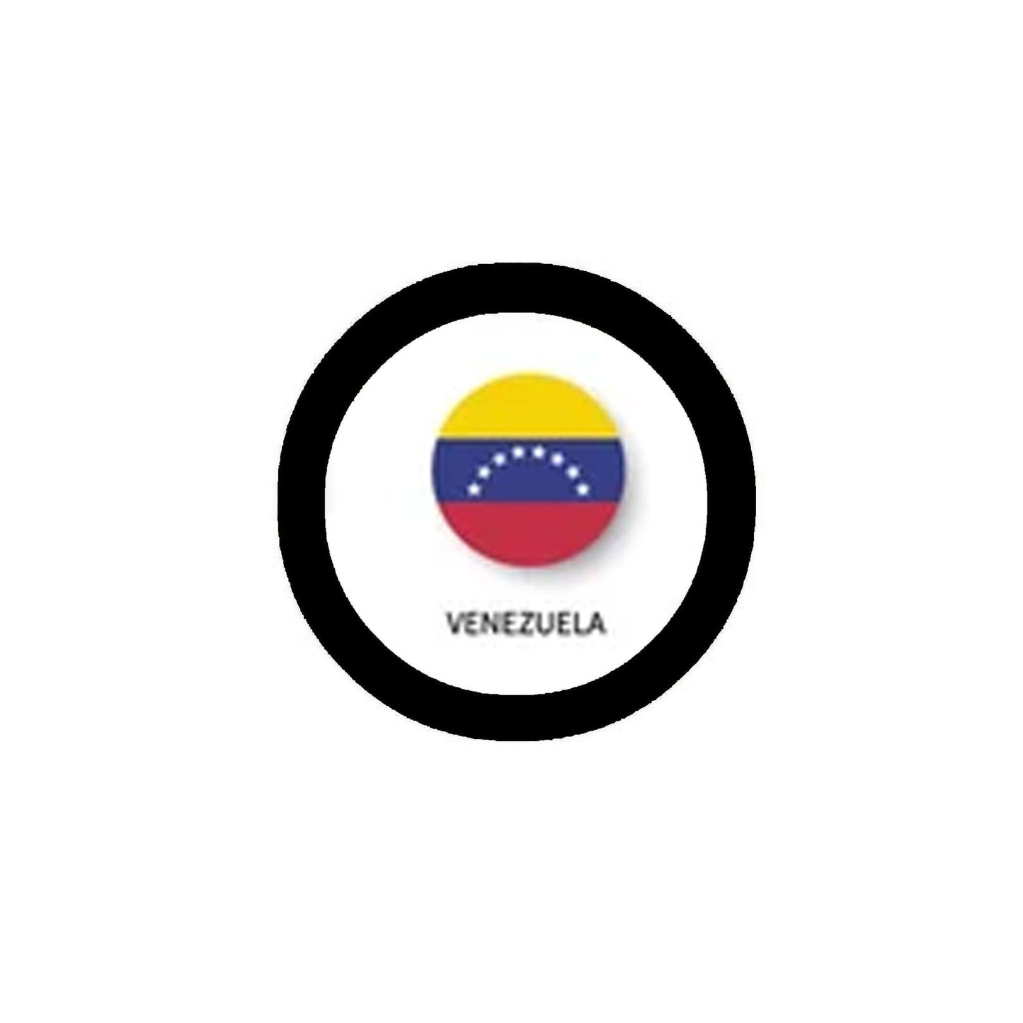 Pin con la bandera de Venezuela de 2,25"