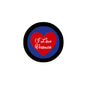 I Love Veronica 2.25-inch pinback button with red heart and cursive text