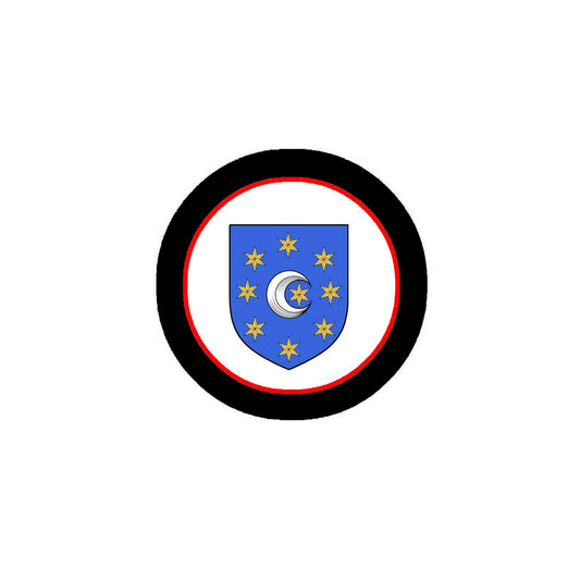 Duggan 3-inch Coat of Arms Fridge Round Magnet Default Title